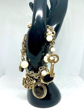 Vintage Carolee Charm Bracelet
